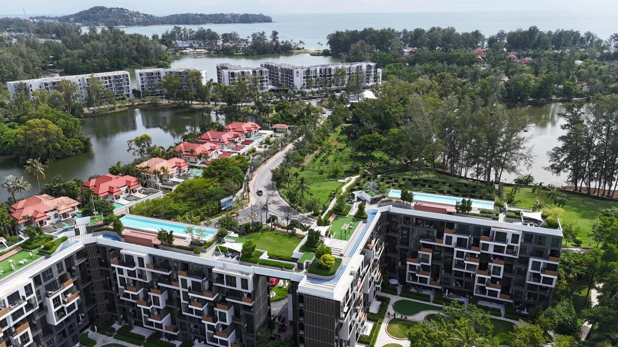1bdr Golf View Sky Park 4th Floor Lejlighed *
